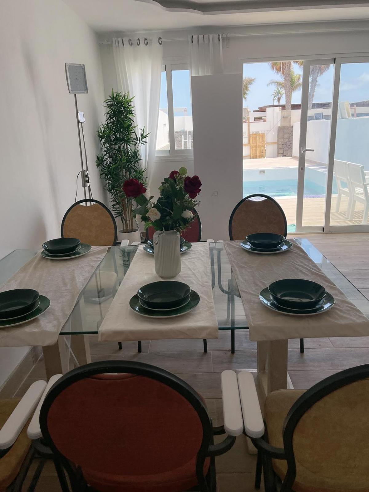 Villa Tony Playa Blanca  Buitenkant foto