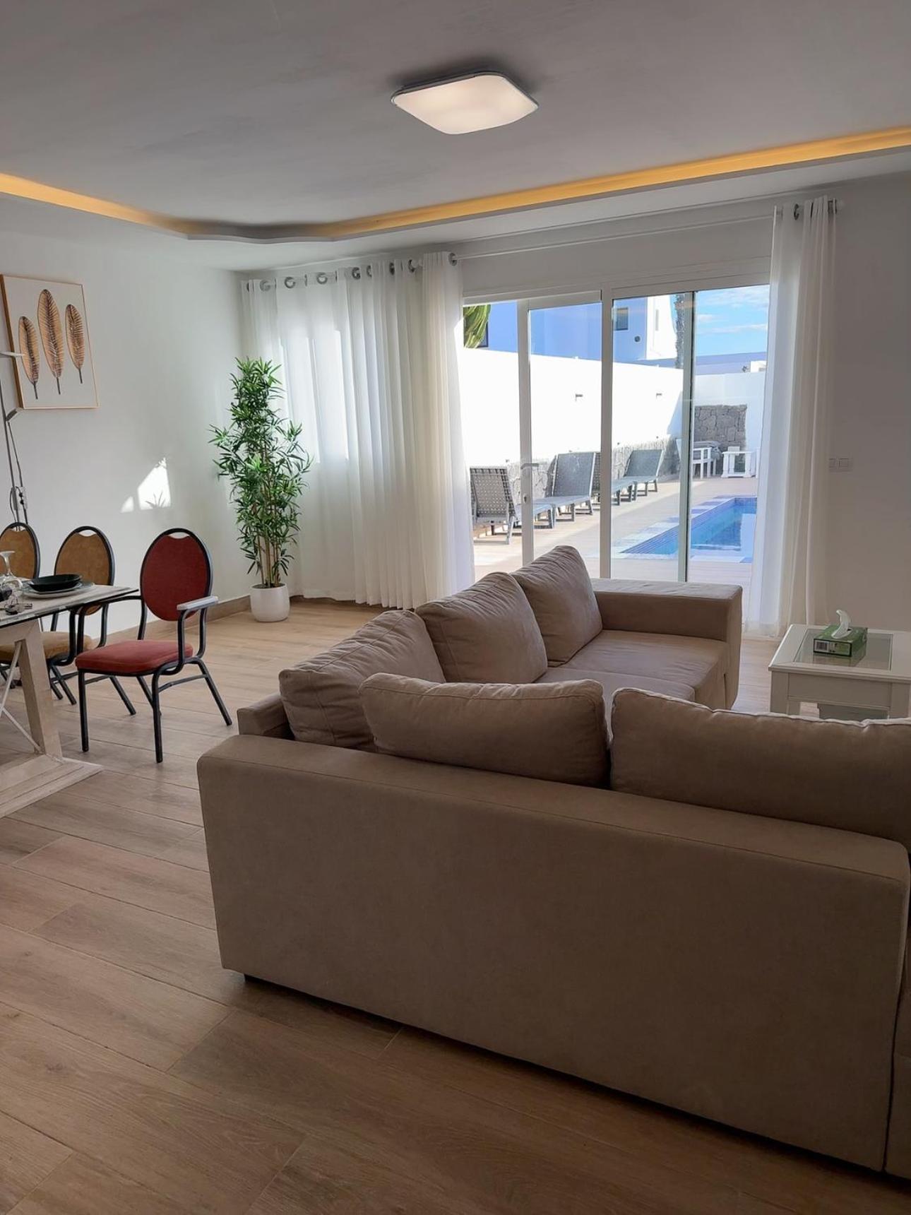Villa Tony Playa Blanca  Buitenkant foto