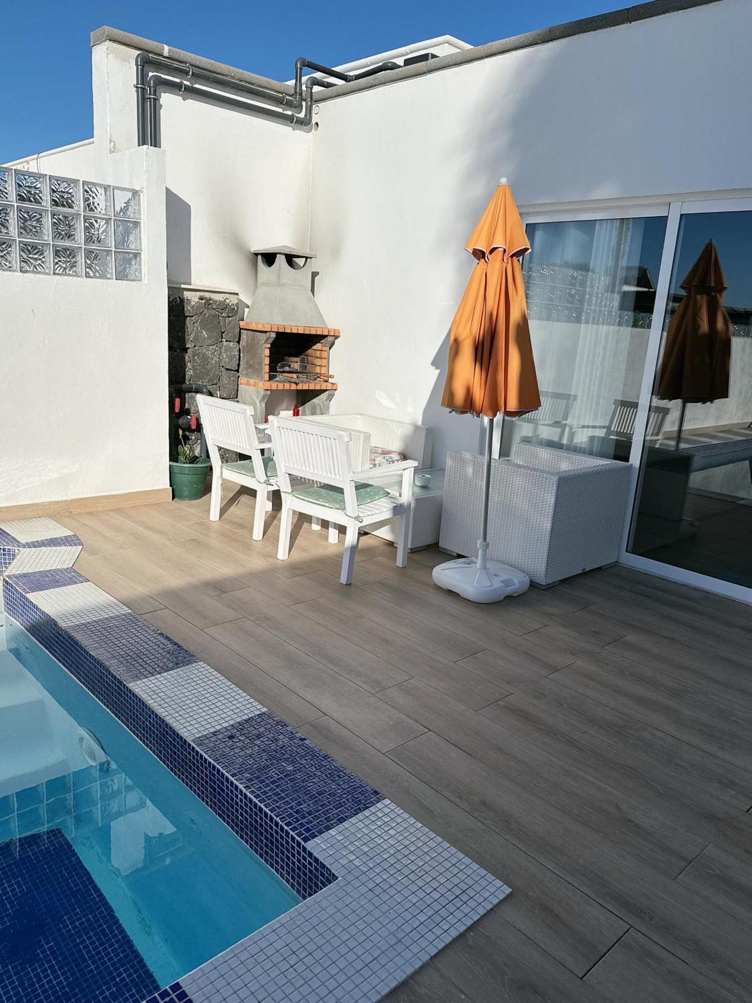 Villa Tony Playa Blanca  Buitenkant foto