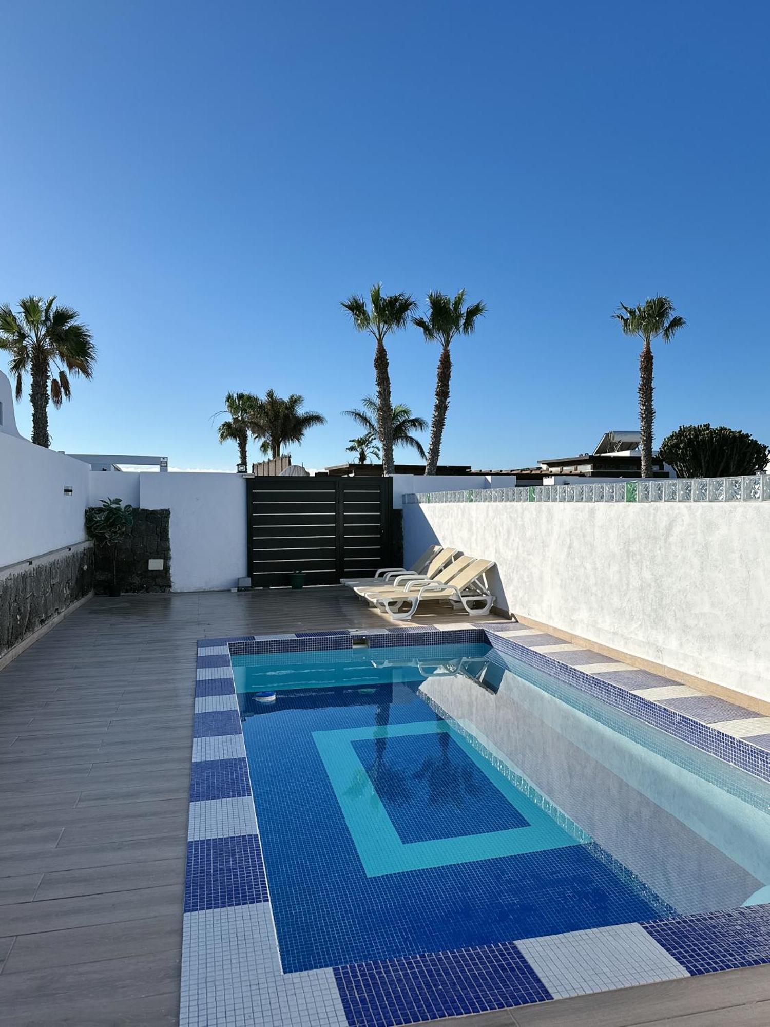 Villa Tony Playa Blanca  Buitenkant foto