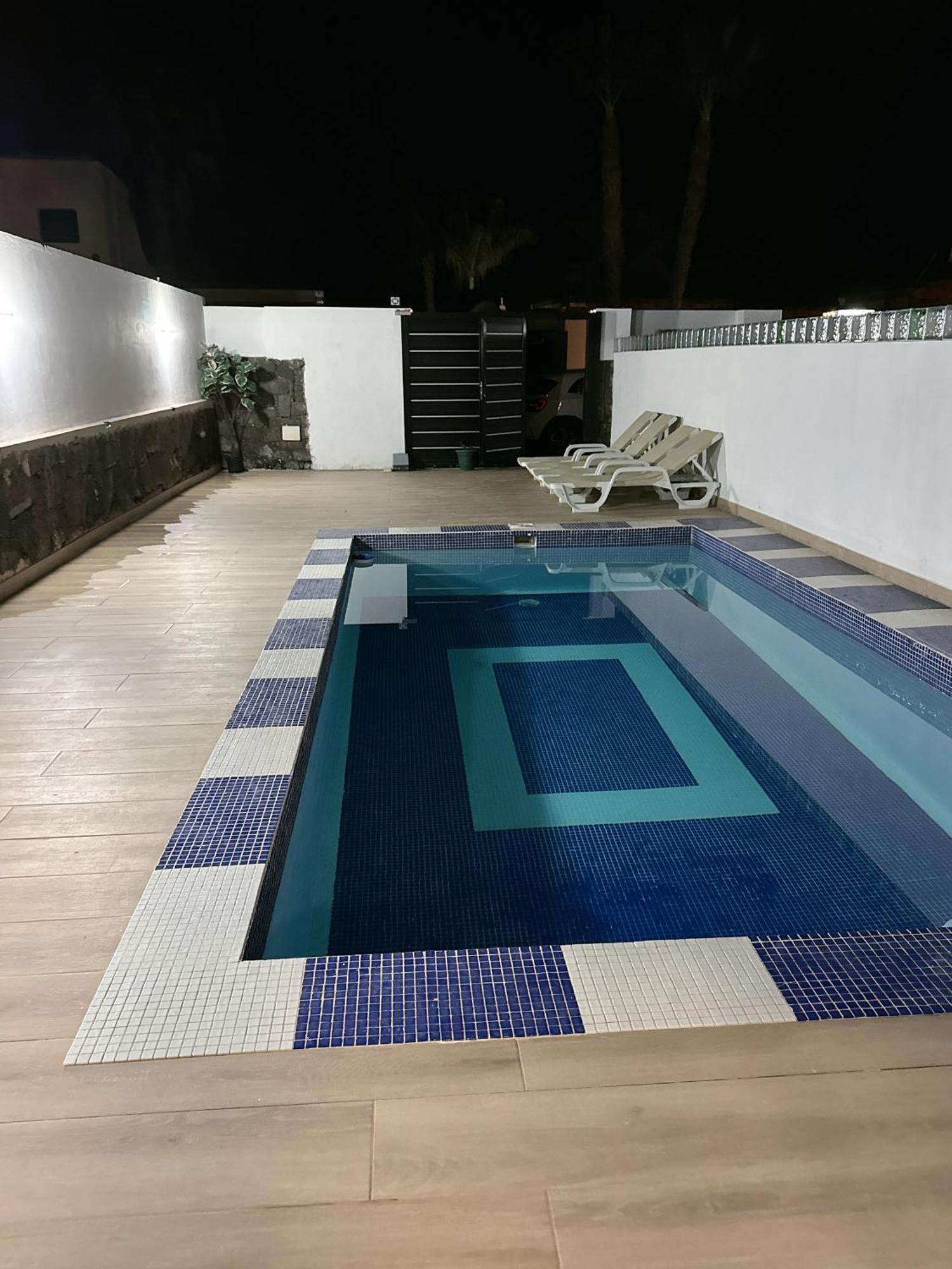 Villa Tony Playa Blanca  Buitenkant foto