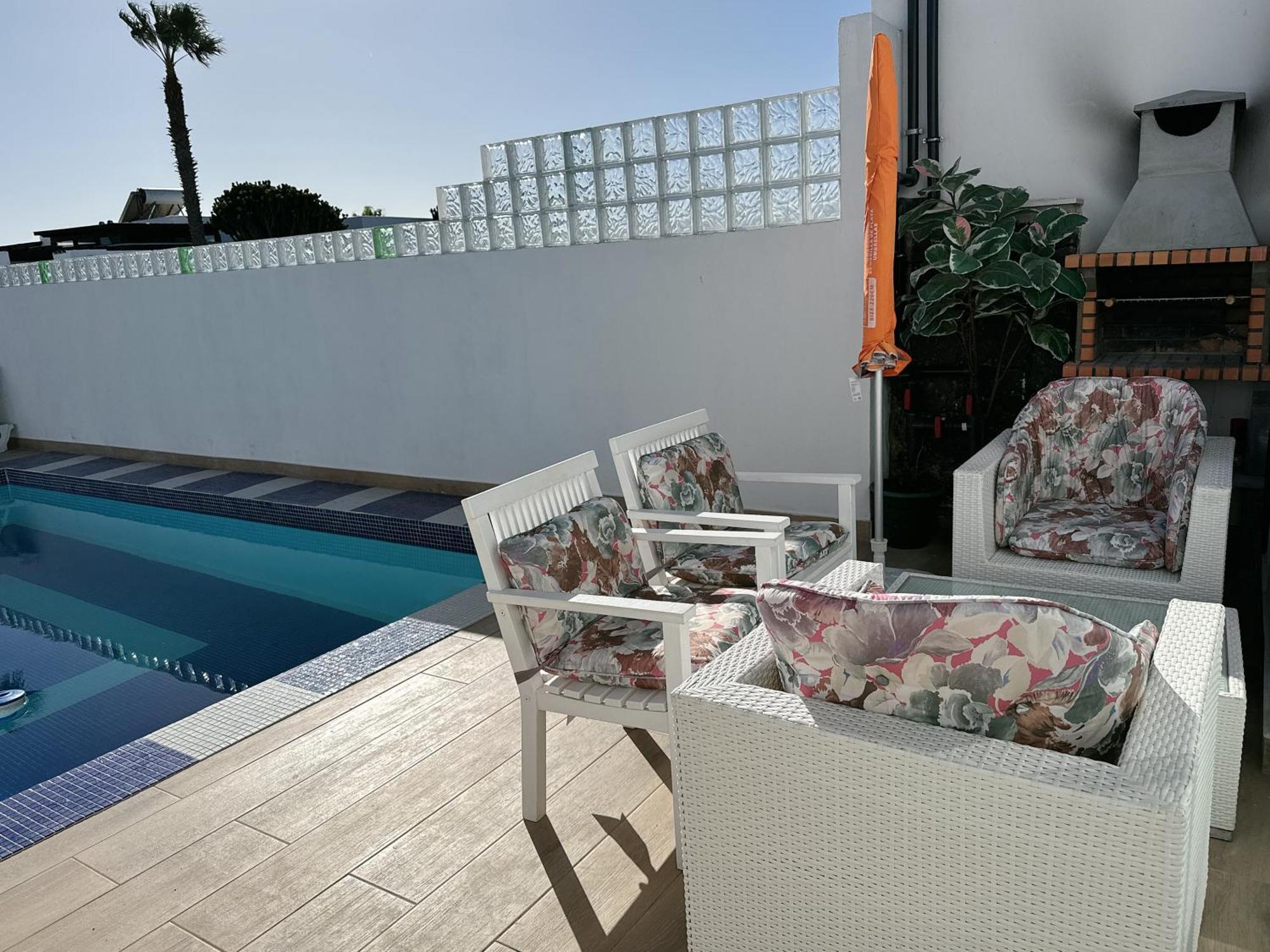 Villa Tony Playa Blanca  Buitenkant foto