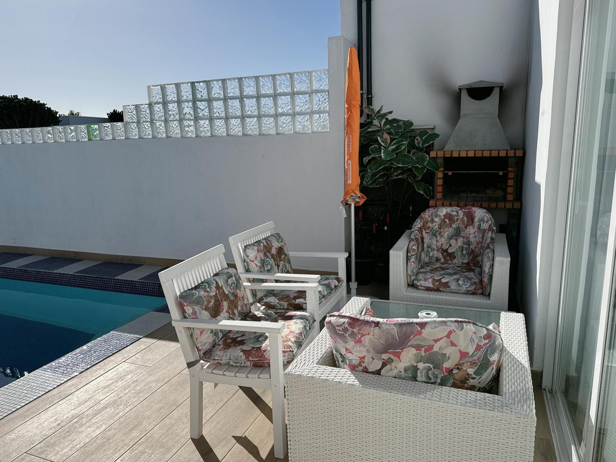 Villa Tony Playa Blanca  Buitenkant foto