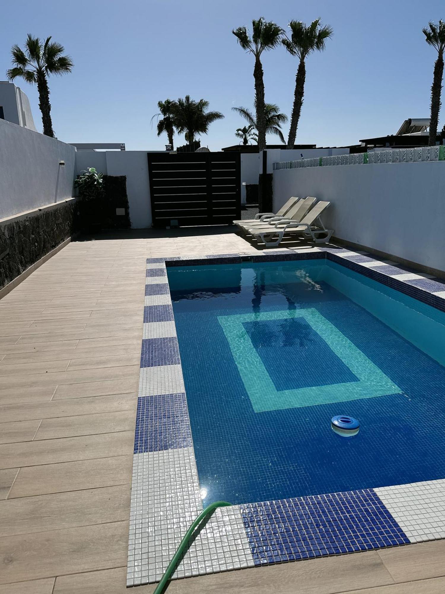 Villa Tony Playa Blanca  Buitenkant foto